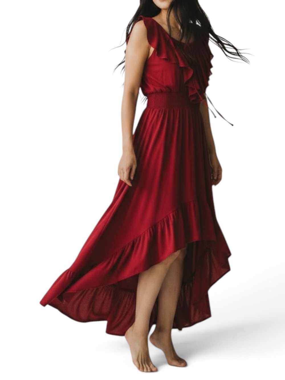 Go Coco Red Dress. Size L